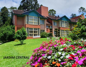 Apartamento Duplex, Climatizado, Próximo ao Lago
